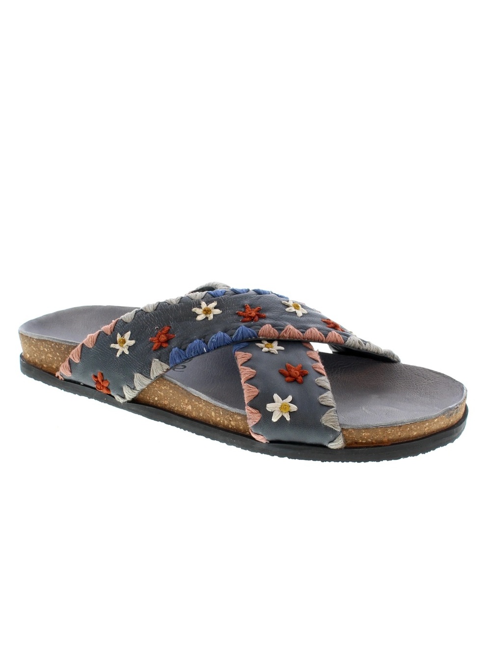 NWOT FREE PEOPLE WILDFLOWER CROSSBAND - BLUE 
SIZE 39